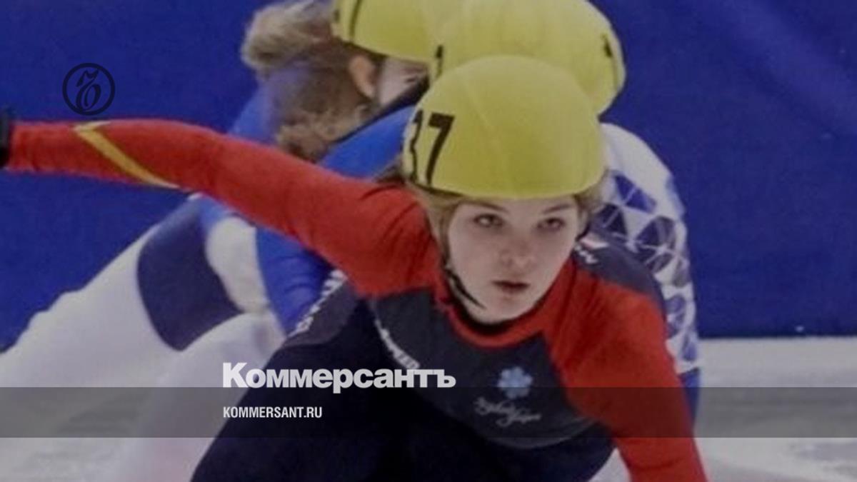 20-year-old short speed skater Sereda could die from the flu - Kommersant