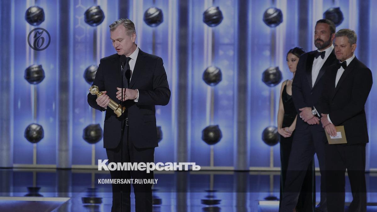 The Golden Globe Awards ceremony took place in Los Angeles.