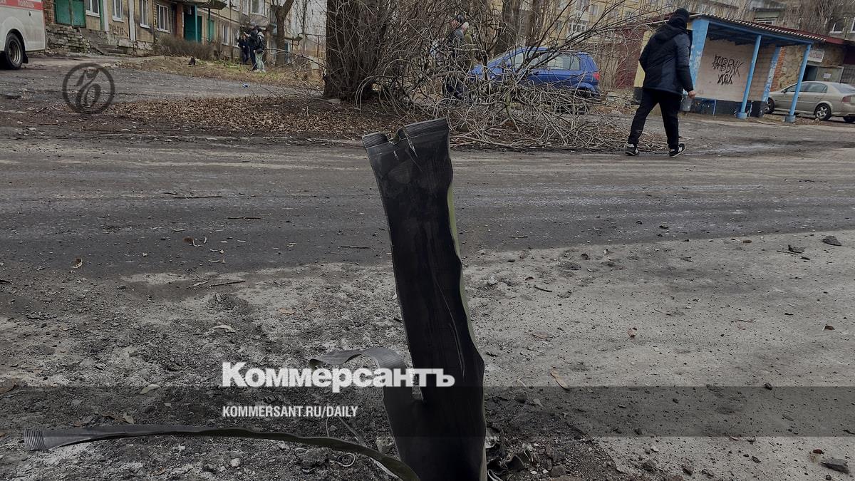 Report on random casualties of hostilities in Donetsk