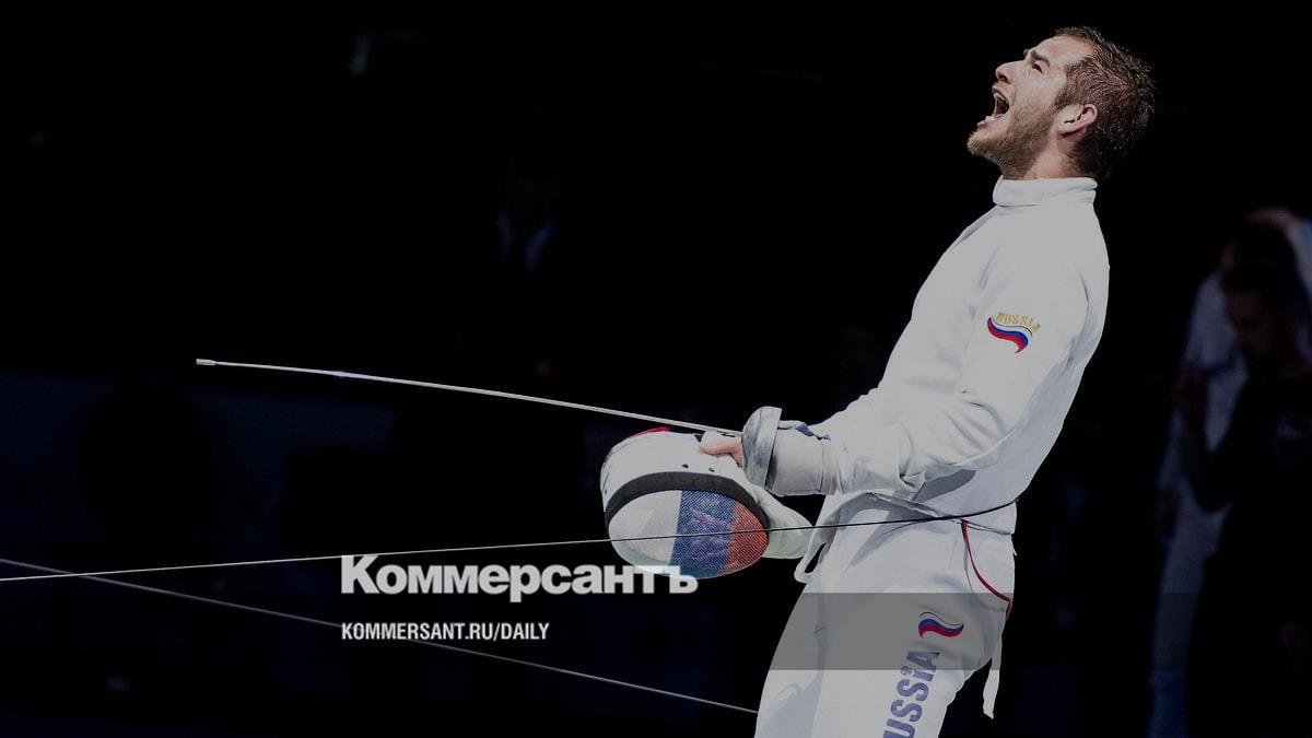 Fencers Sergei Bidu and Konstantin Lokhanov are planning to compete for the US Olympic team