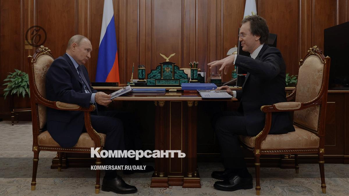 Andrei Kolesnikov about how Vladimir Putin met with entrepreneur Ruslan Baysarov