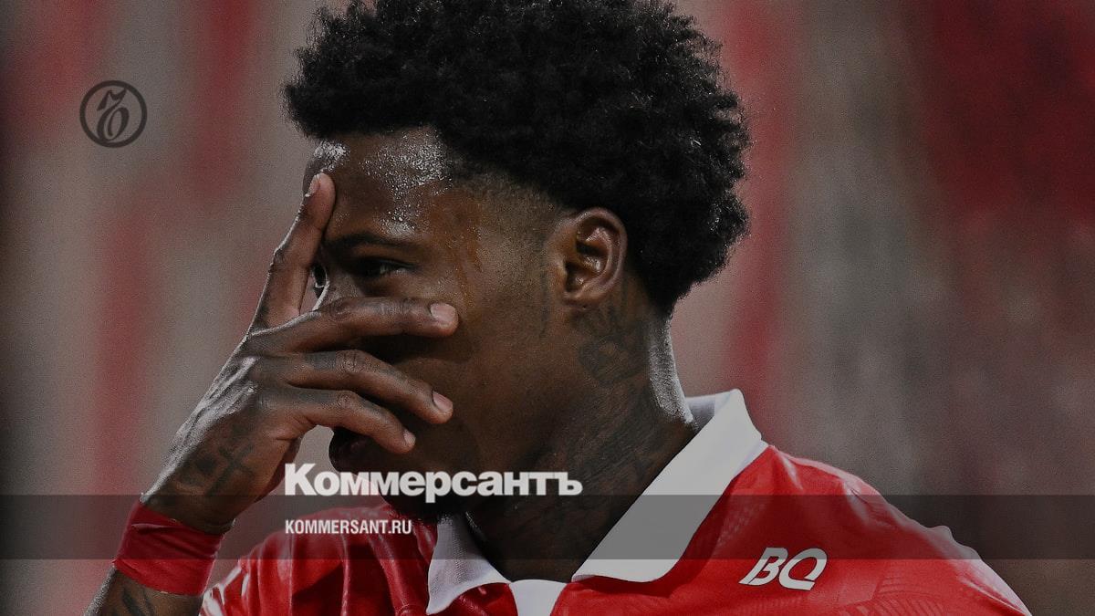 The Dutch prosecutor's office asks to sentence Spartak Moscow football player Quincy Promes to nine years for cocaine smuggling