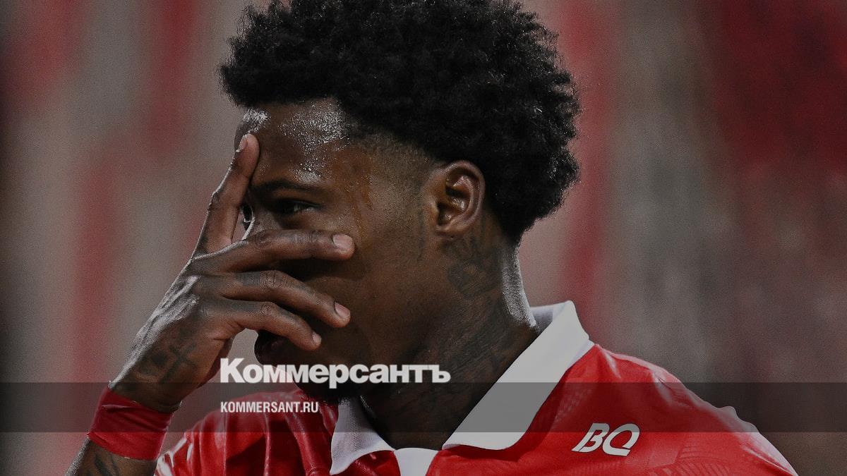 The Dutch prosecutor's office asks to sentence Spartak Moscow football player Quincy Promes to nine years for cocaine smuggling