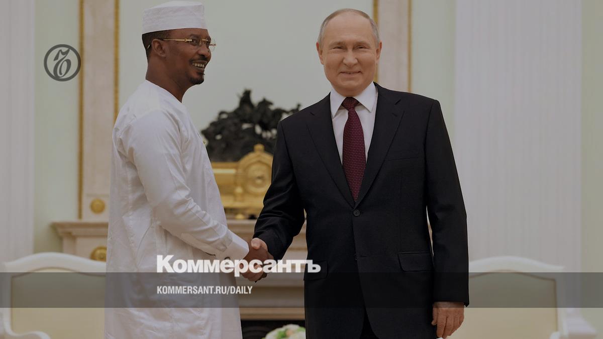Andrei Kolesnikov about Vladimir Putin’s meeting with Chad’s transitional president Mahamat Idriss Deby
