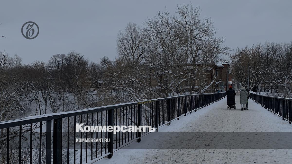 Мост над оврагом