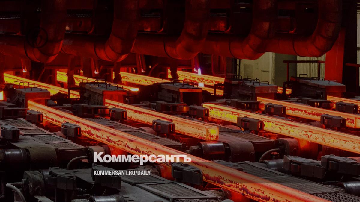 Steel production in Russia approached record levels in 2021