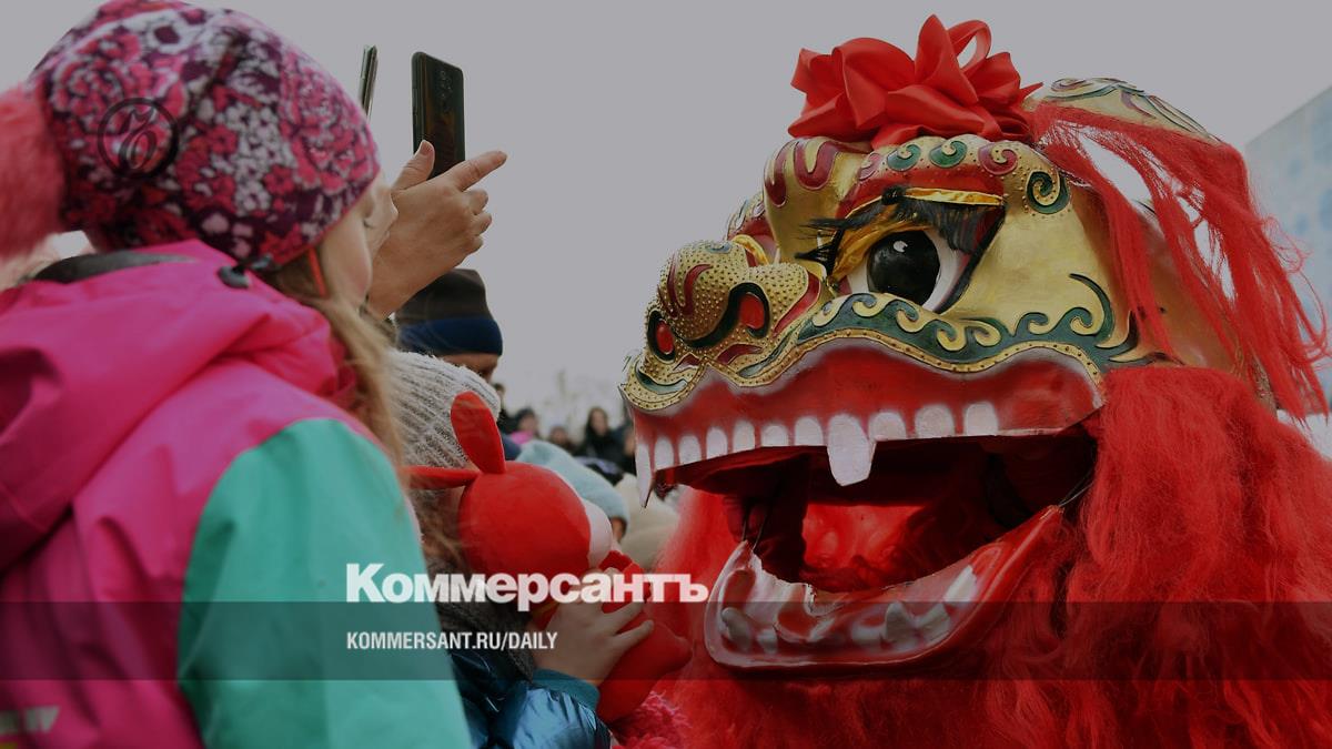 Москва впервые намерена широко отметить китайский Новый год