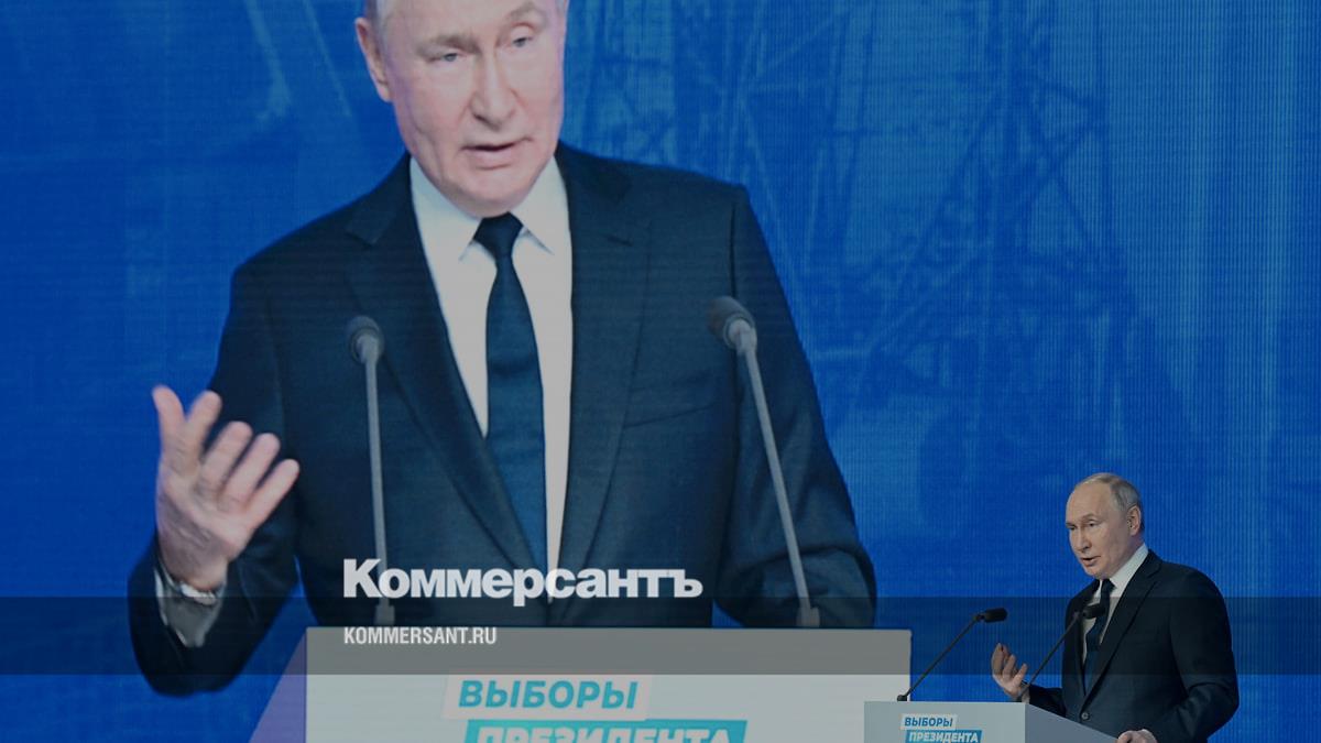 Putin urged banks not to be afraid of sanctions and to work in new regions - Kommersant