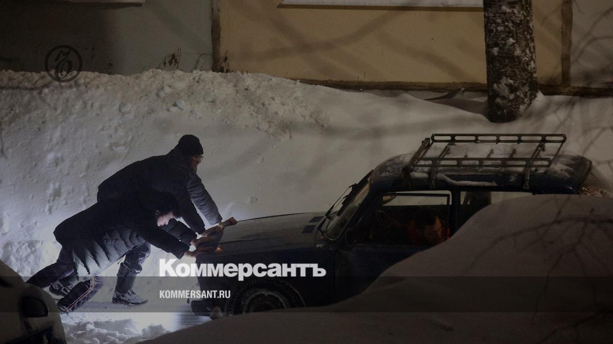 Количество выпадающих осадков в казани