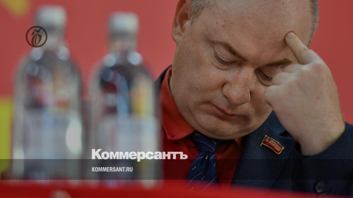 Malinkovich reported errors in his signatures identified by the Central Election Commission - Kommersant