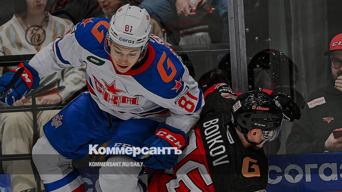 Avangard beat SKA with a score of 9:5 in the Fonbet KHL championship
