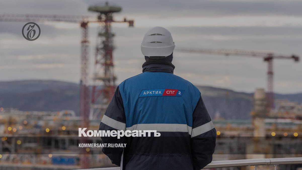 NOVATEK will not be able to begin LNG shipments from Arctic LNG-2 before March