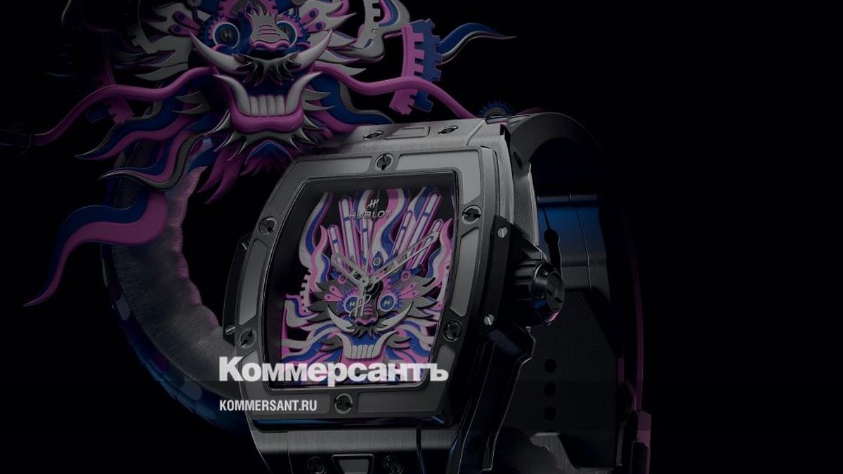 Dragonology // We check our watches according to the Chinese lunar calendar and closely examine the scales on the dials