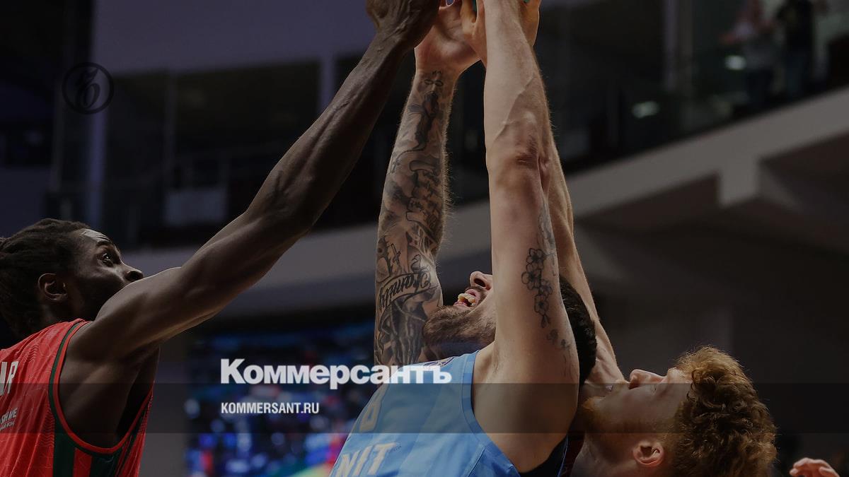 Zenit defeated Lokomotiv-Kuban in the match of the week of the VTB United League regular championship