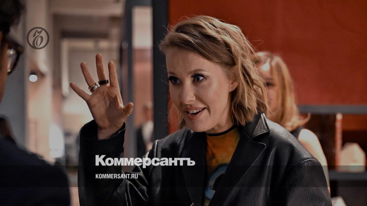 Ksenia Sobchak will file a lawsuit against NTV to protect her honor and dignity