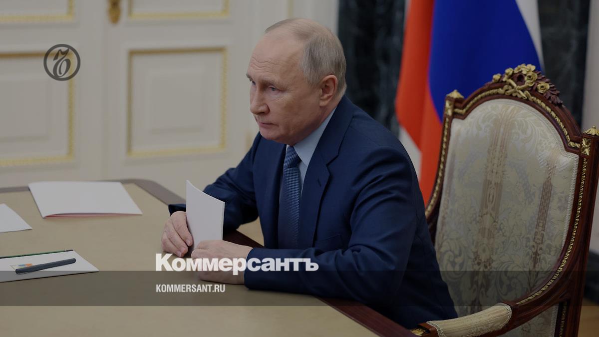 Putin announced Russian GDP growth in 2023 by 3.6% - Kommersant