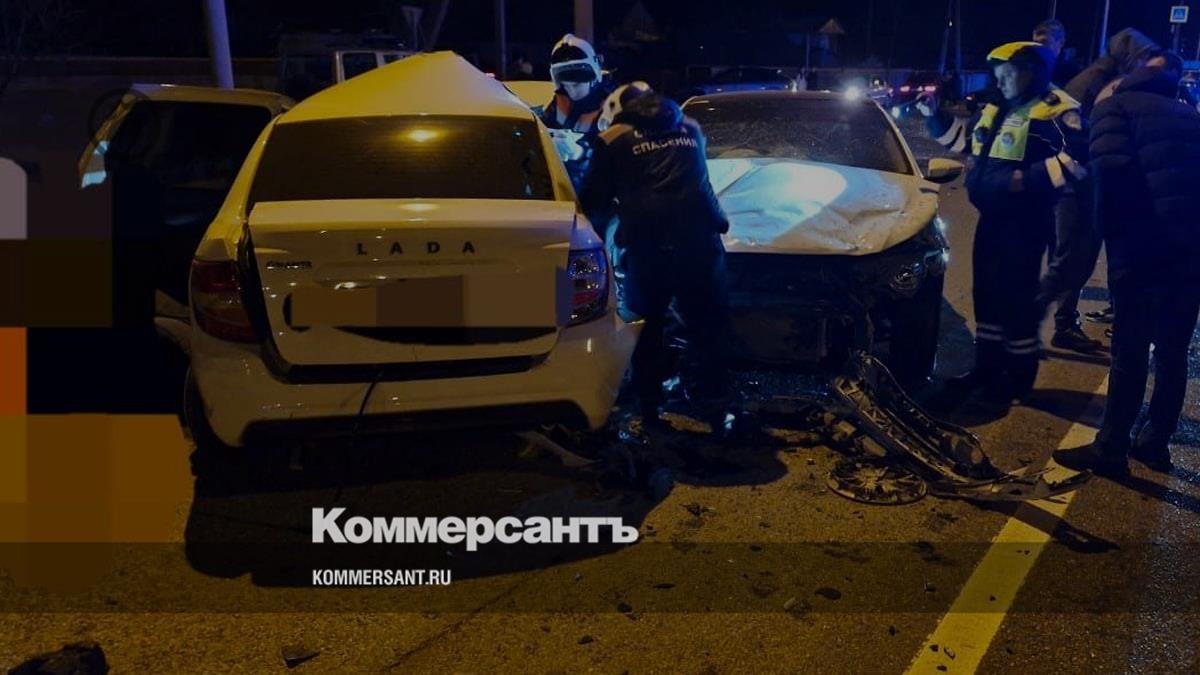 Два человека погибли при аварии на автотрассе в Краснодарском крае –  Коммерсантъ Краснодар