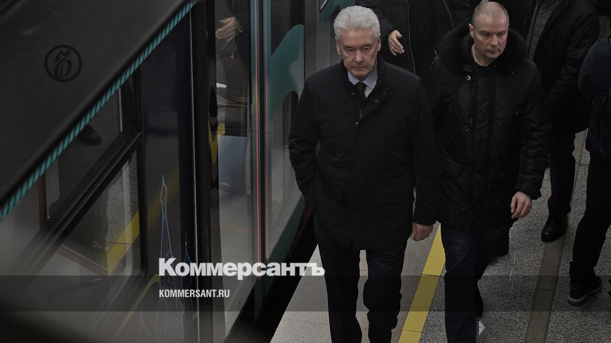 Three new metro lines will appear in Moscow by 2030