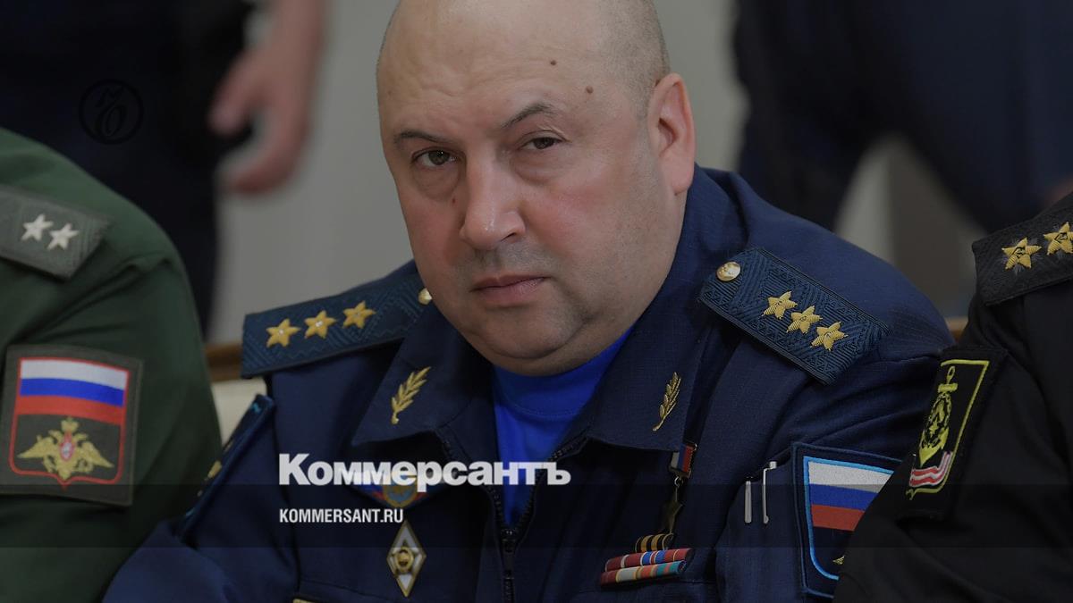 Putin expelled Surovikin from the Roscosmos supervisory board