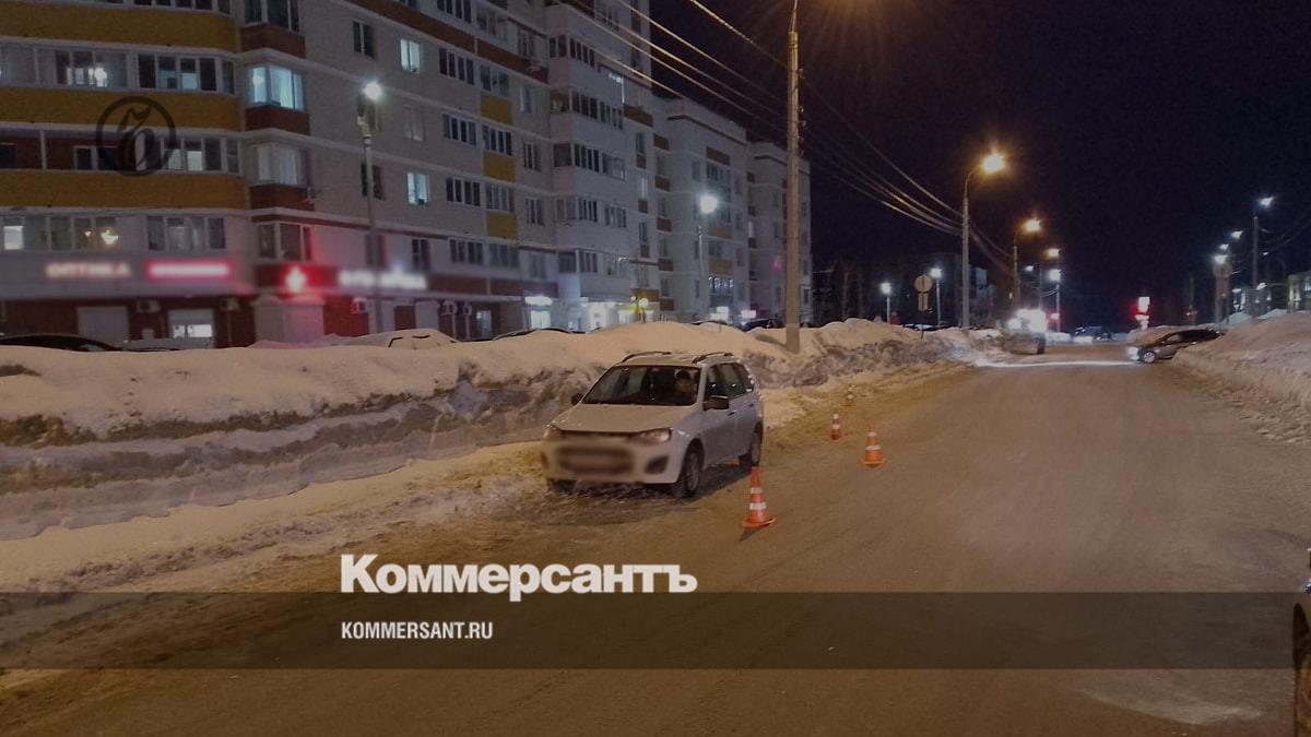 8-летнего ребенка сбили на ул. Берша в Ижевске – Коммерсантъ Ижевск