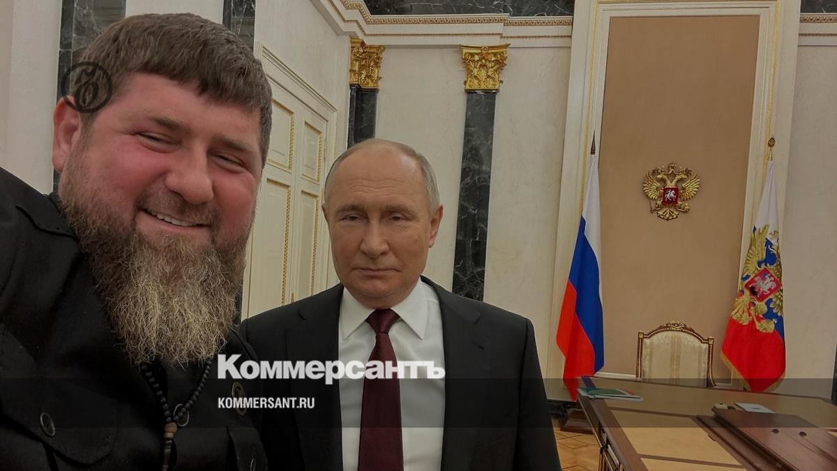 Vladimir Putin met with Ramzan Kadyrov – Kommersant