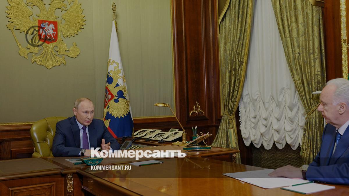 Putin increased the staffing level of the Investigative Committee – Kommersant