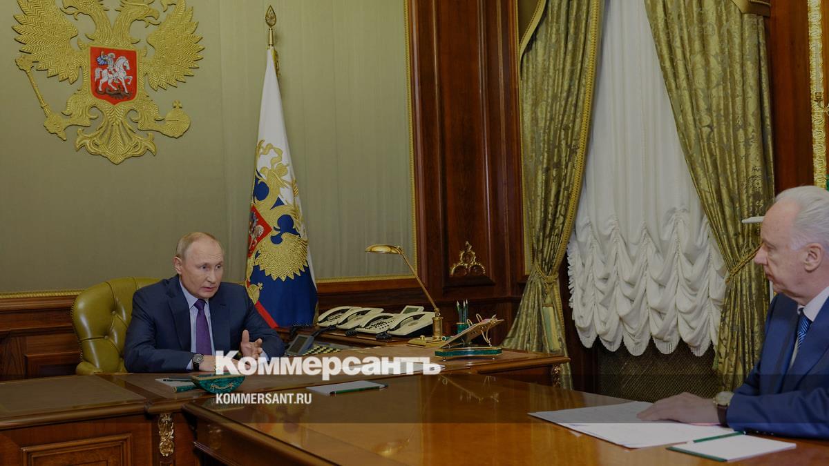 Putin increased the staffing level of the Investigative Committee – Kommersant