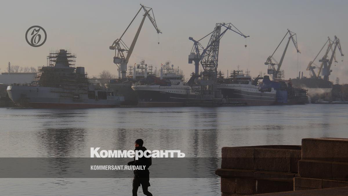 The number of ships delivered at Russian shipyards in 2023 increased by 36%