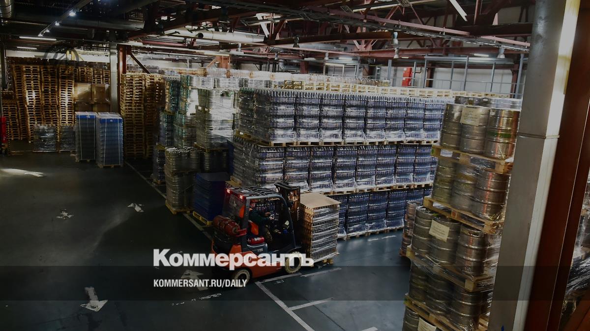Beer imports to Russia at the end of 2023 failed to reach pre-crisis levels