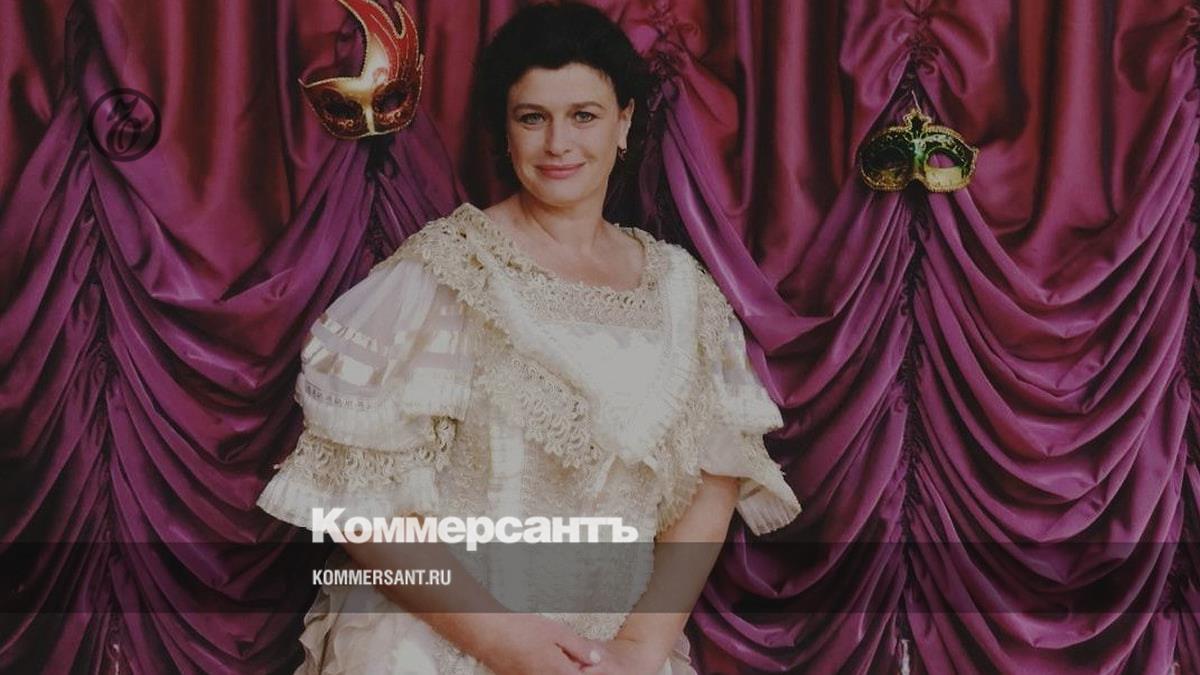 Actress Daria Vilkova-Goncharova died at the age of 54 - Kommersant