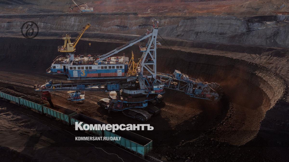 The government has returned to export exchange rates on coal