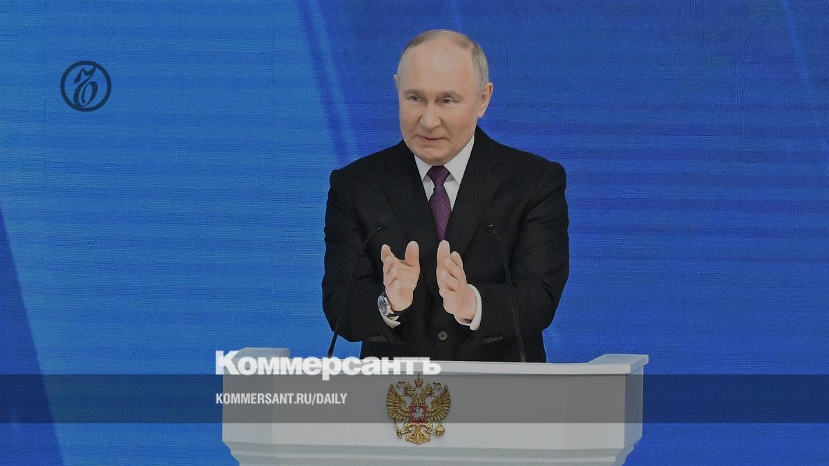 Vladimir Putin outlined the program for economic development of Russia until 2030