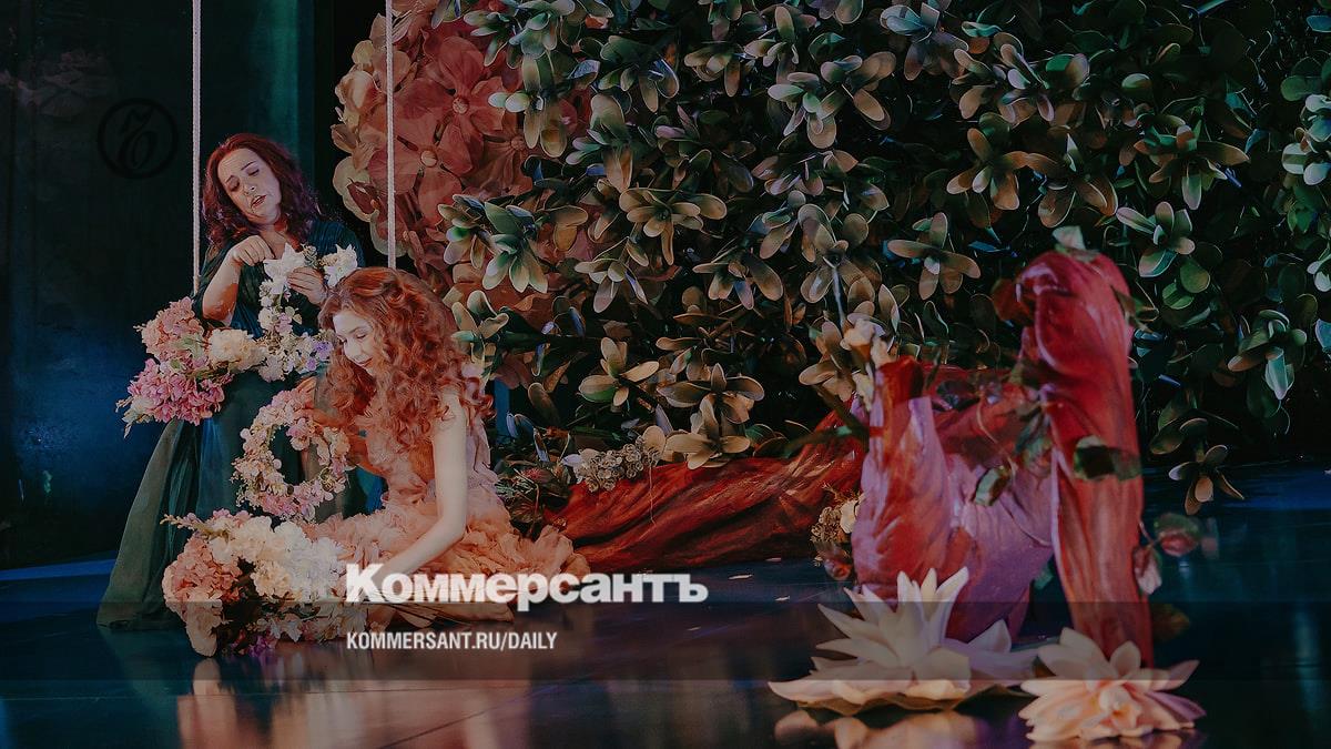 Mozart’s “The Abduction from the Seraglio” was staged at the Nizhny Novgorod Opera and Ballet Theater