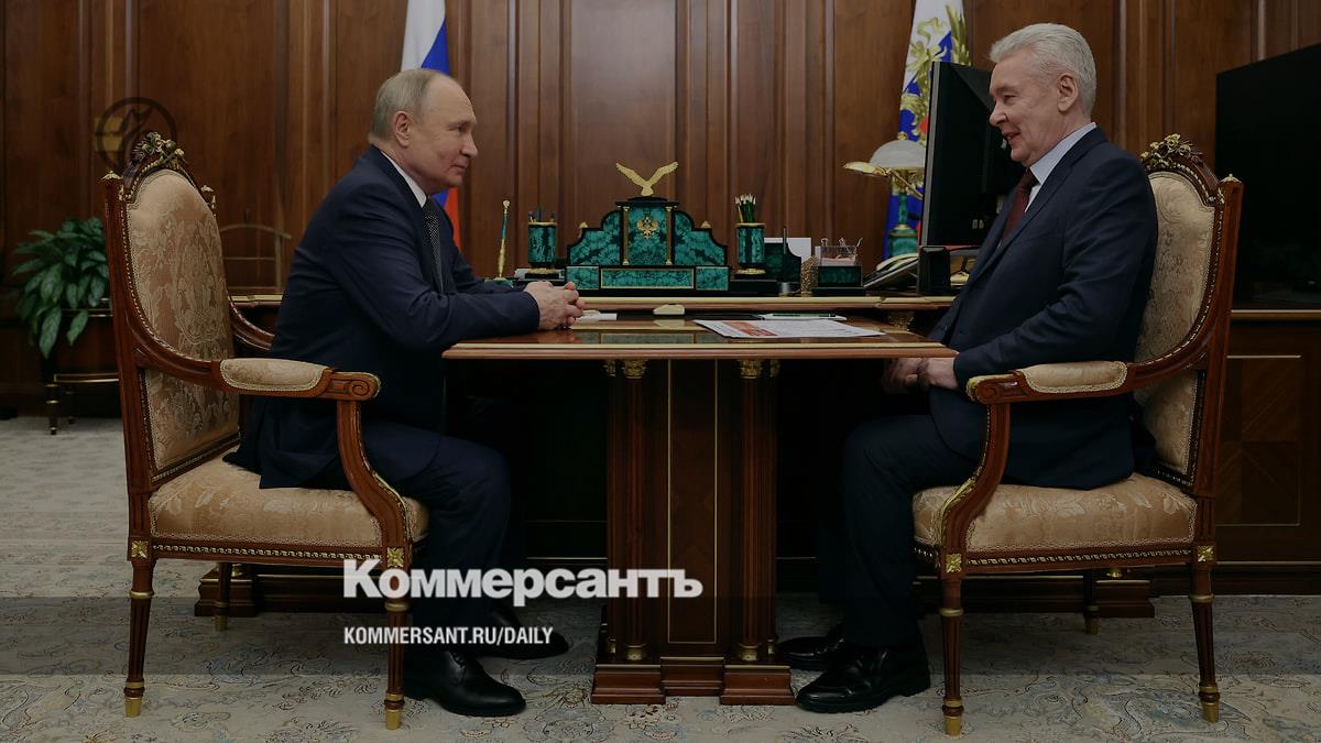 Andrei Kolesnikov about Vladimir Putin’s meeting with Sergei Sobyanin in the Kremlin