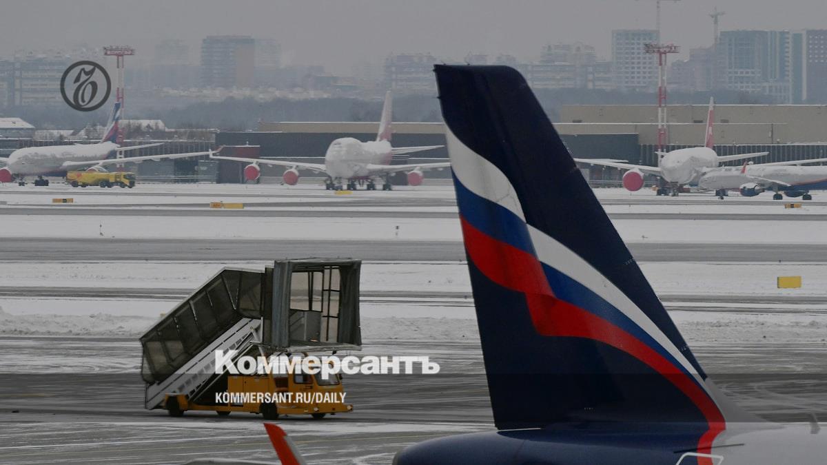 Aeroflot received 112 billion rubles.  from an insurance settlement for 76 Western aircraft
