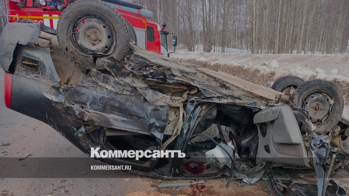 41-летний водитель погиб в ДТП на автодороге Воткинск—Шаркан в Удмуртии –  Коммерсантъ Ижевск