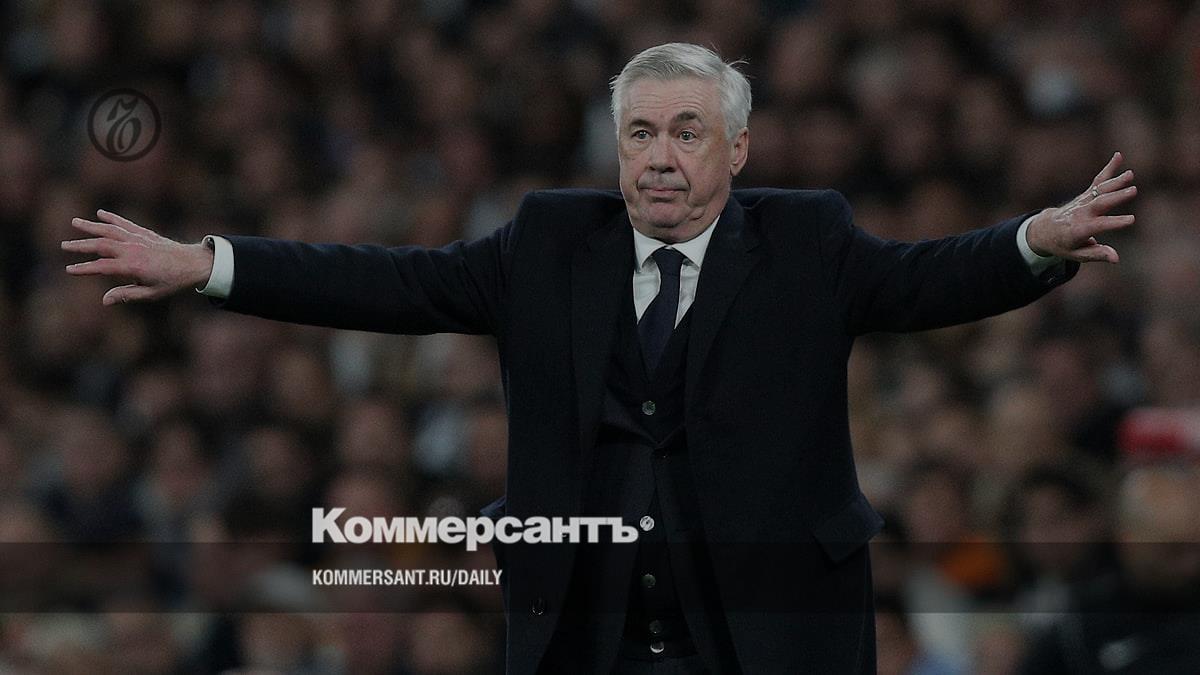Real Madrid head coach Carlo Ancelotti faces almost five years in prison