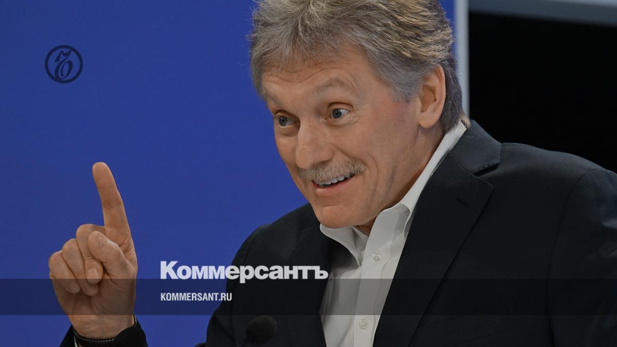 Peskov assessed democracy in Russia at the youth festival - Kommersant