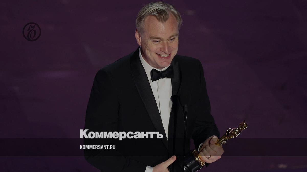 Christopher Nolan won an Oscar for Best Director for Oppenheimer