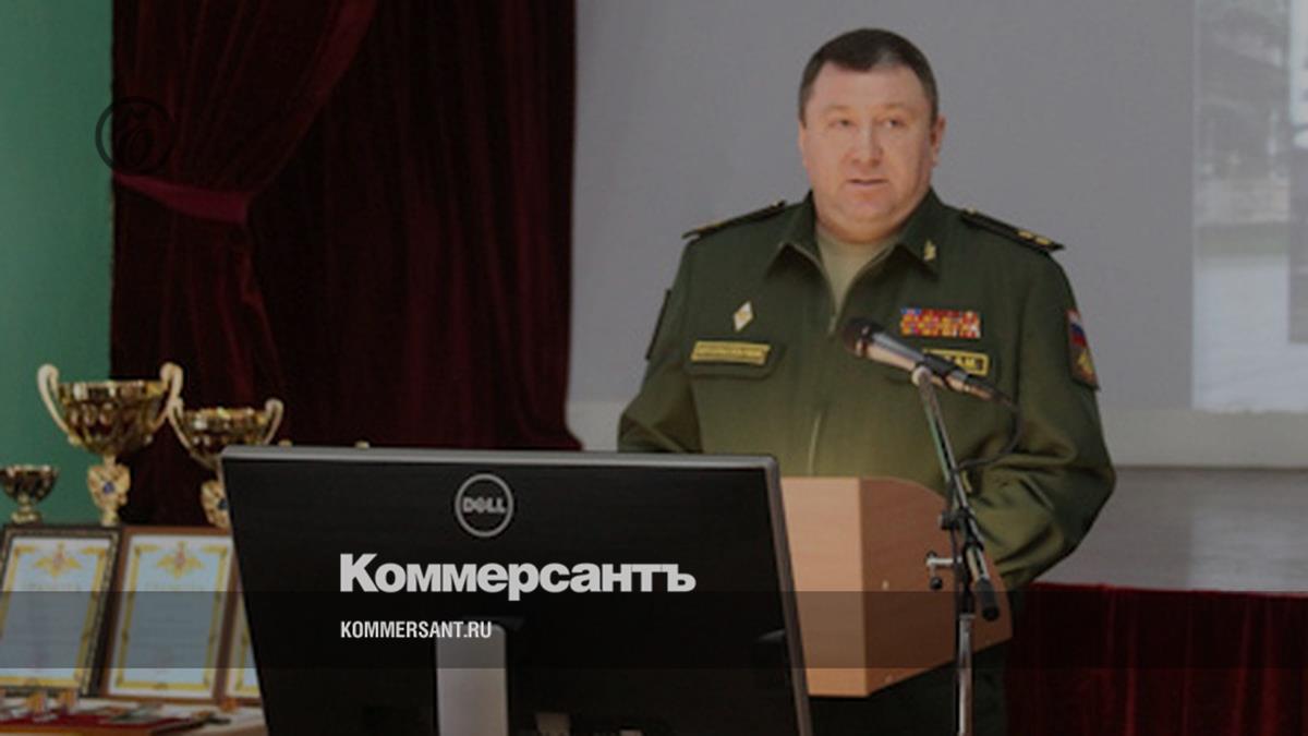 Putin appointed Bulyga as the new Deputy Minister of Defense for Army Support
