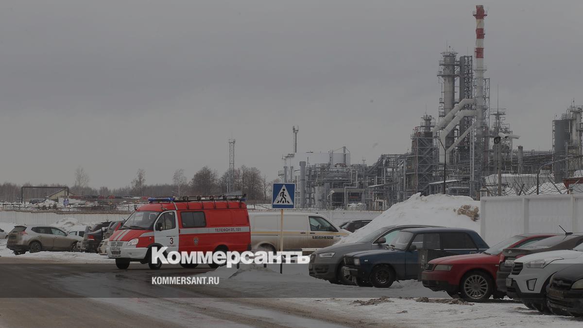 НПЗ ЛУКОЙЛа подвергся атаке в Нижегородской области