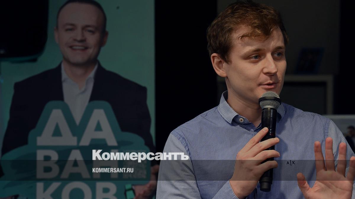 Presidential candidate Vladislav Davankov was “laughed at” at his own campaign headquarters