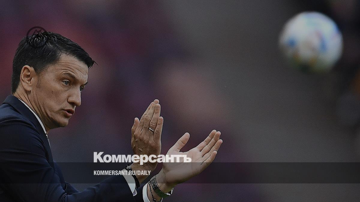 Krasnodar fired coach Vladimir Ivich at the height of the “golden race”