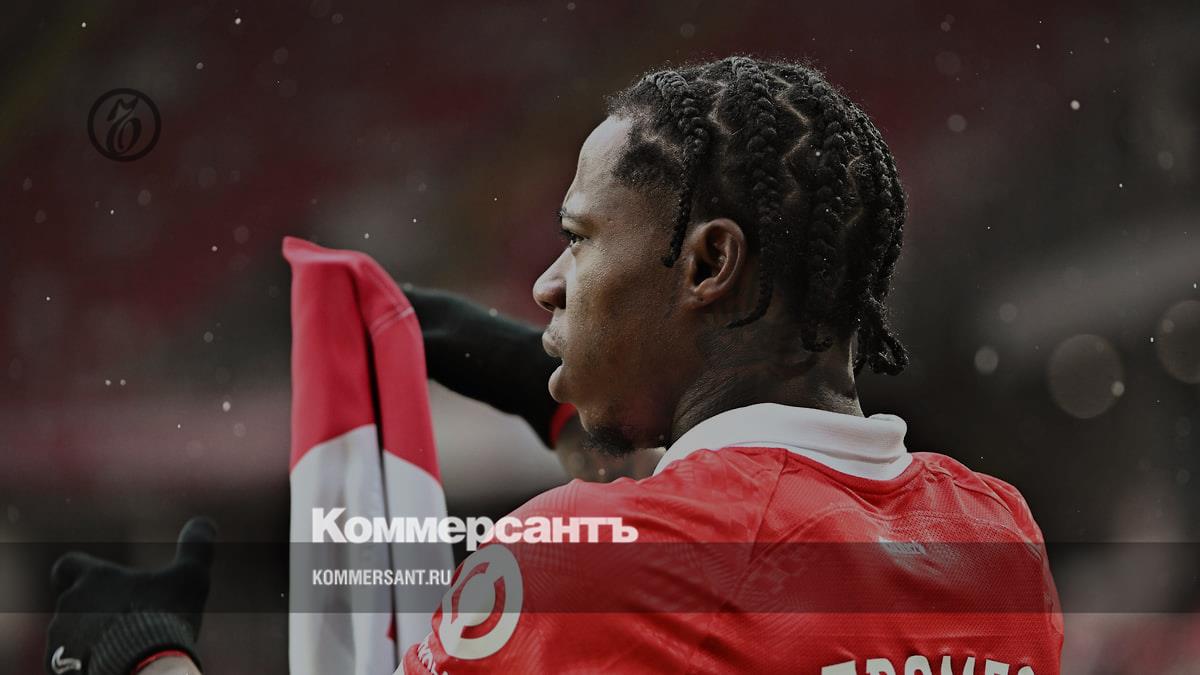 Spartak footballer Promes was arrested in Dubai at the request of the Netherlands