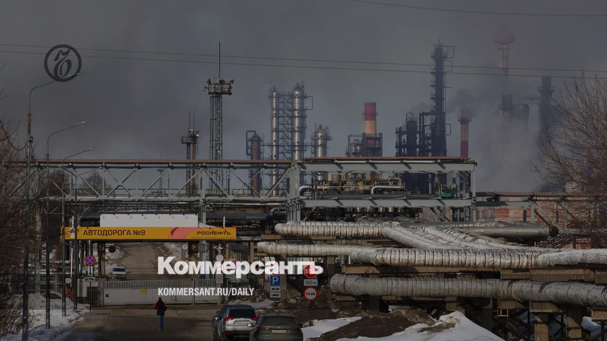 Two of the four units at the Ryazan Oil Refinery were damaged as a result of a UAV attack