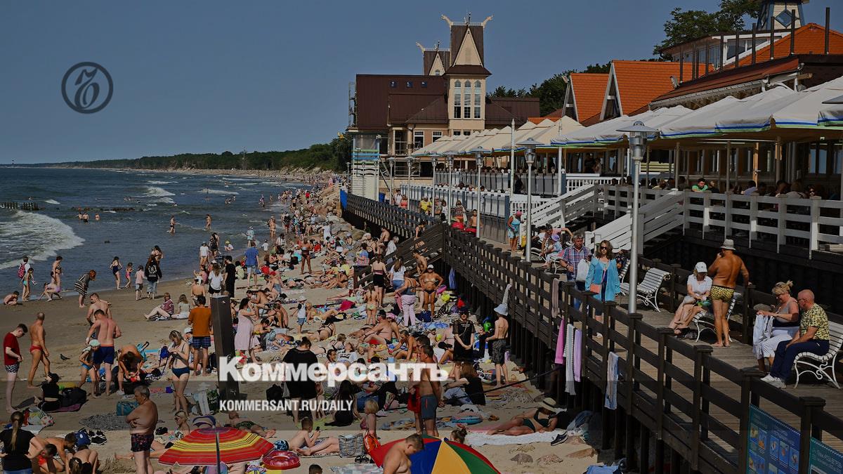 "Tourism.RF" is implementing a hotel project worth about 9 billion rubles.  in the Baltic