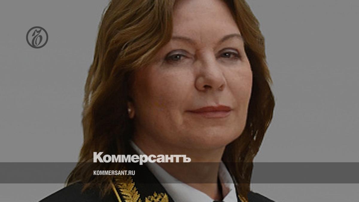 Irina Podnosova is being considered for the post of head of the Supreme Court – Kommersant