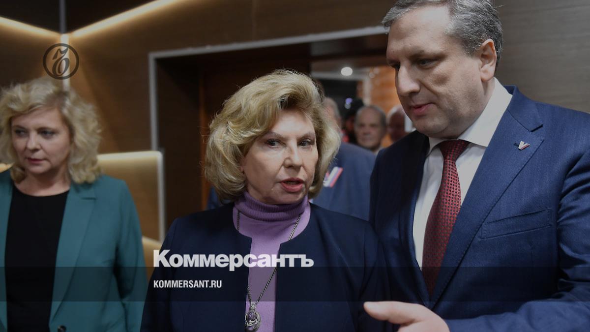 Moskalkova proposed allowing those whose ballots were spoiled to re-vote