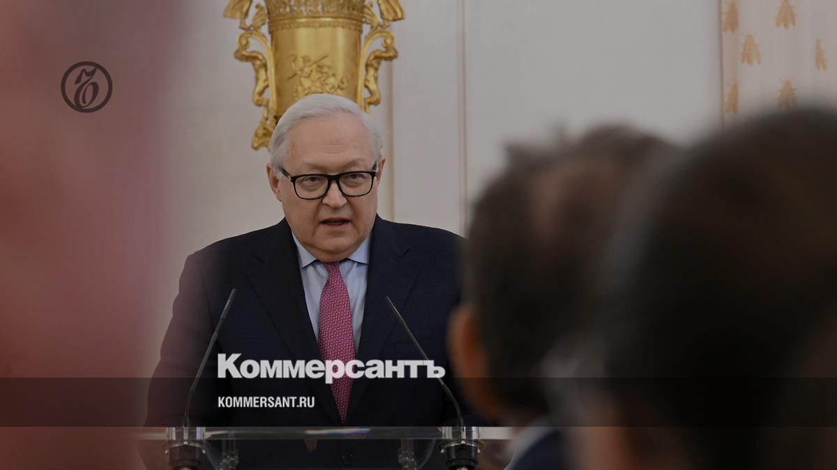 Deputy Foreign Minister of the Russian Federation Sergei Ryabkov denied information about his state of health