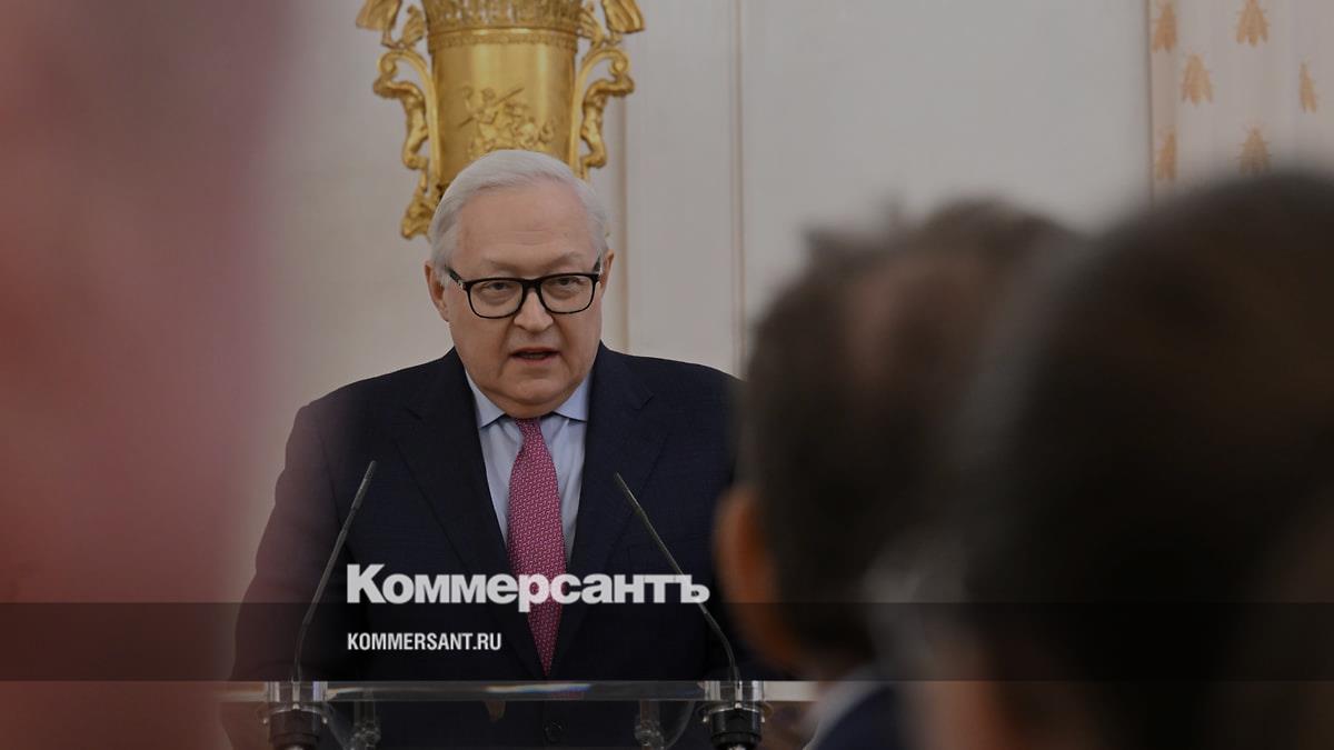 Deputy Foreign Minister of the Russian Federation Sergei Ryabkov denied information about his state of health